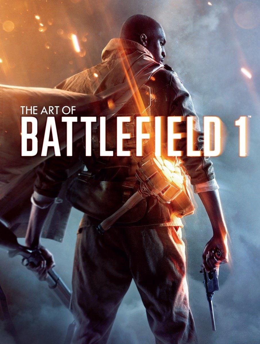 Portada ampliada de THE ART OF BATTLEFIELD 1