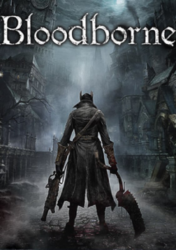 Portada ampliada de Bloodborne
