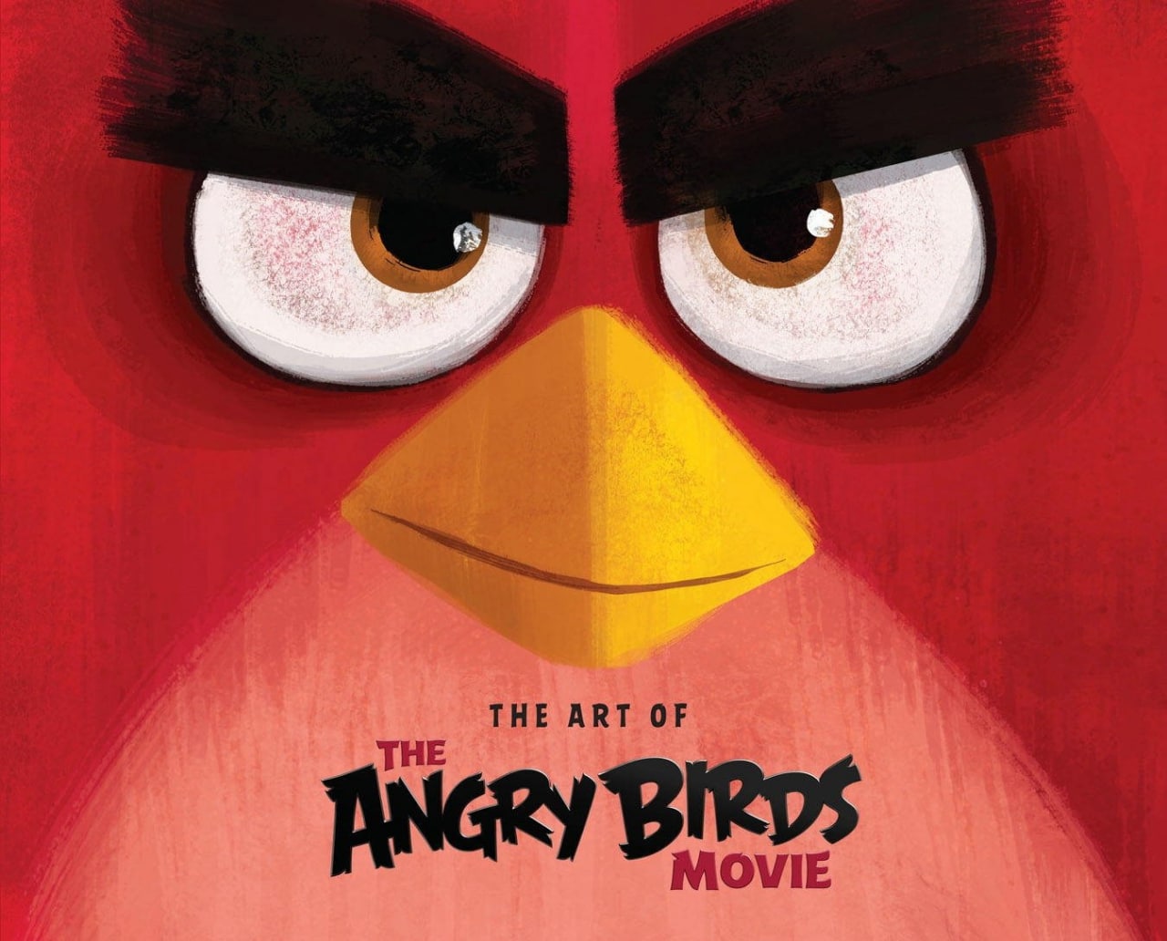 Portada ampliada de THE ART OF THE ANGRY BIRDS MOVIE