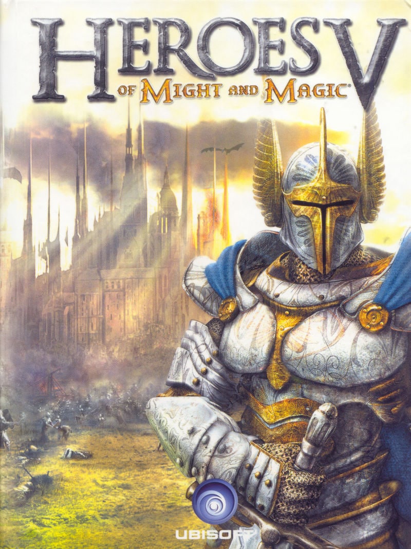Portada ampliada de Heroes V of Might and Magic
