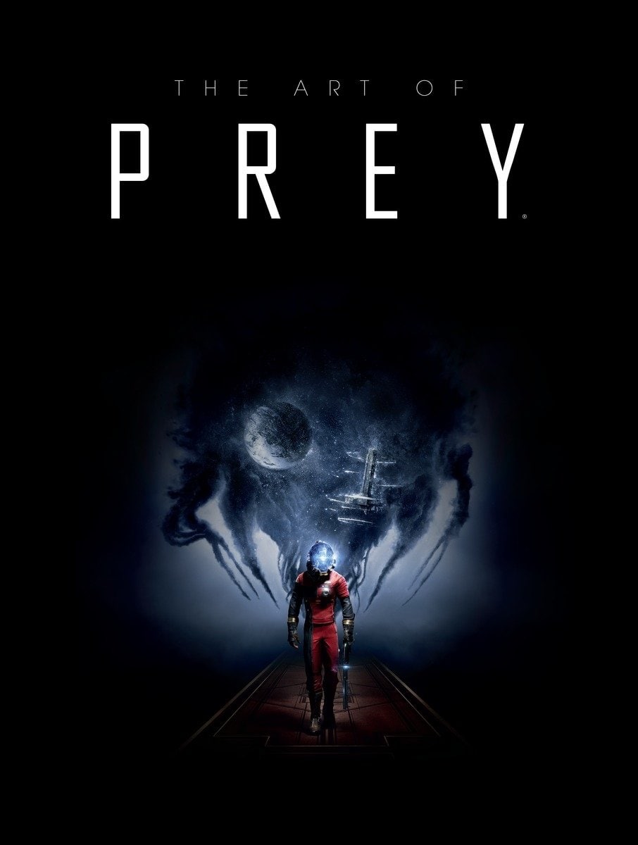 Portada ampliada de THE ART OF PREY