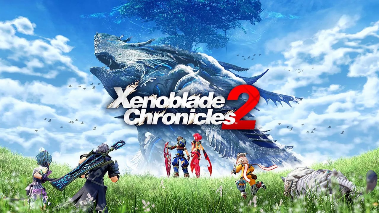 Portada ampliada de Xenoblade Chronicles 2