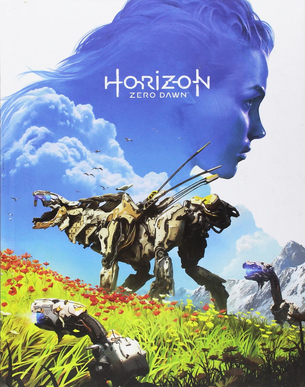 Portada ampliada de Horizon Zero Dawn