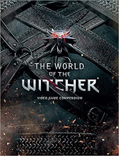 Portada ampliada de THE WORLD OF THE WITCHER