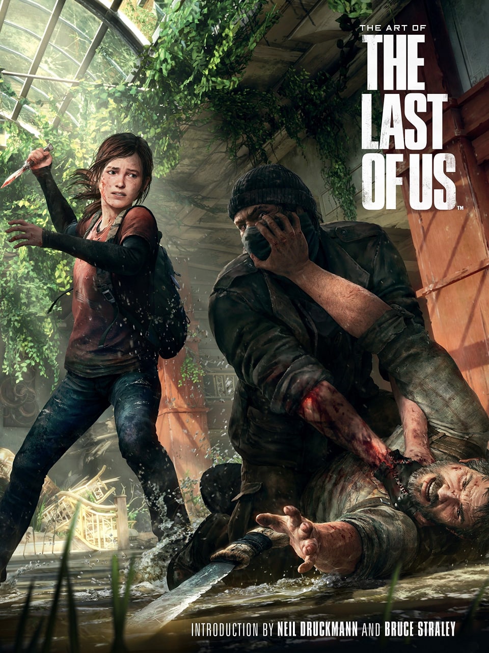 Portada ampliada de THE ART OF THE LAST OF US