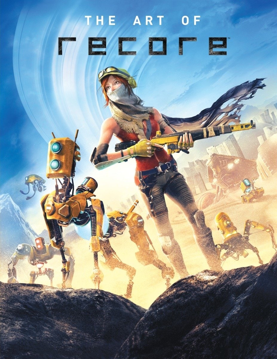 Portada ampliada de The Art of Recore