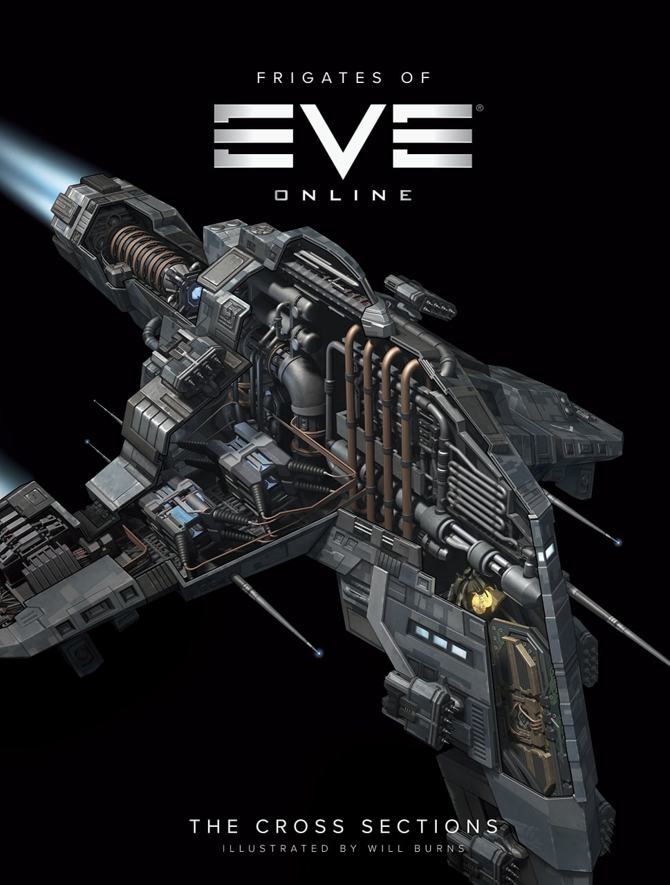 Portada ampliada de FRIGATES OF EVE ONLINE