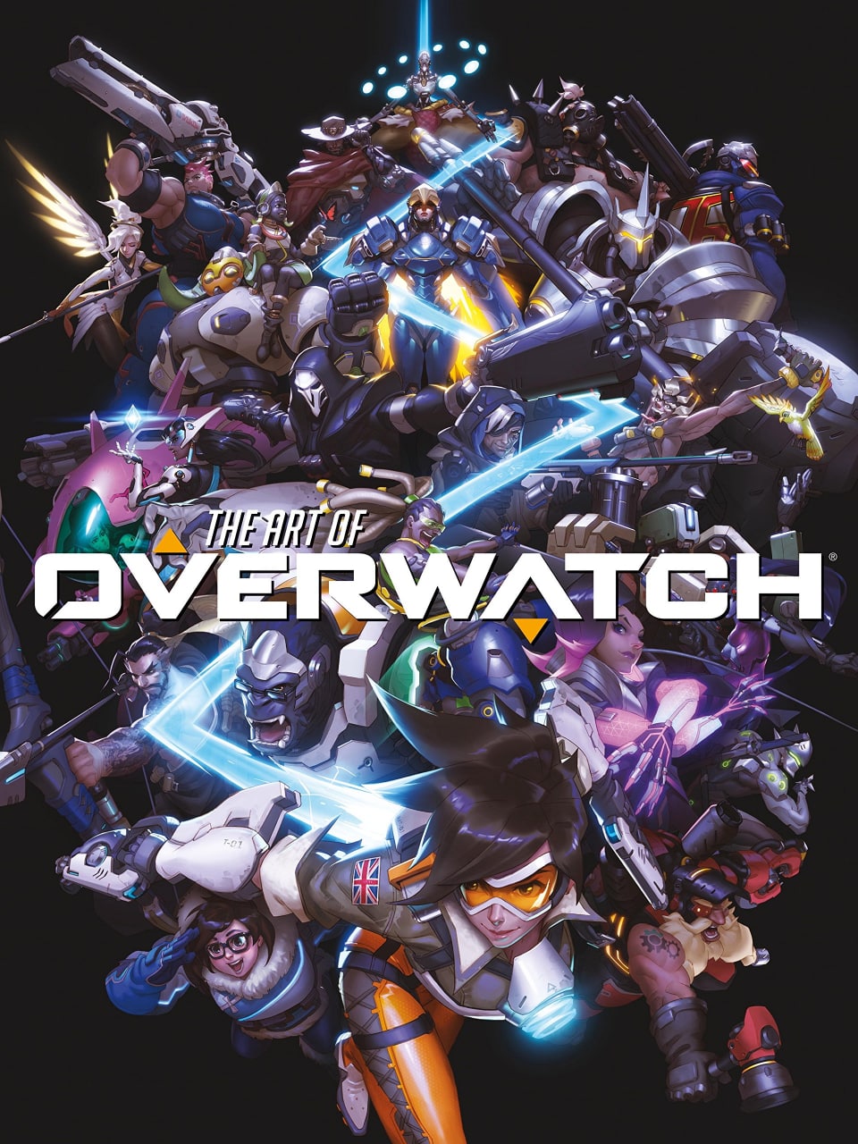Portada ampliada de The Art of Overwatch