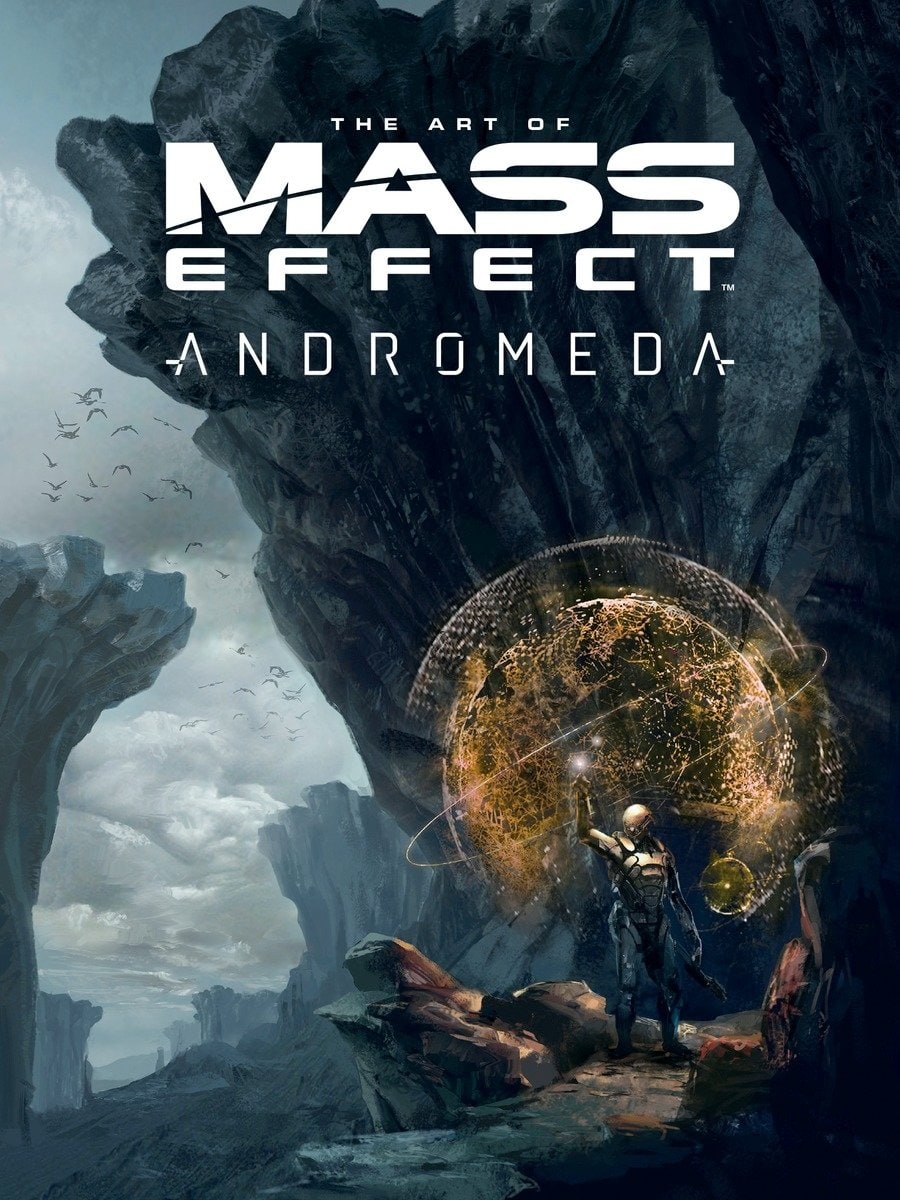 Portada ampliada de THE ART OF MASS EFFECT ANDROMEDA