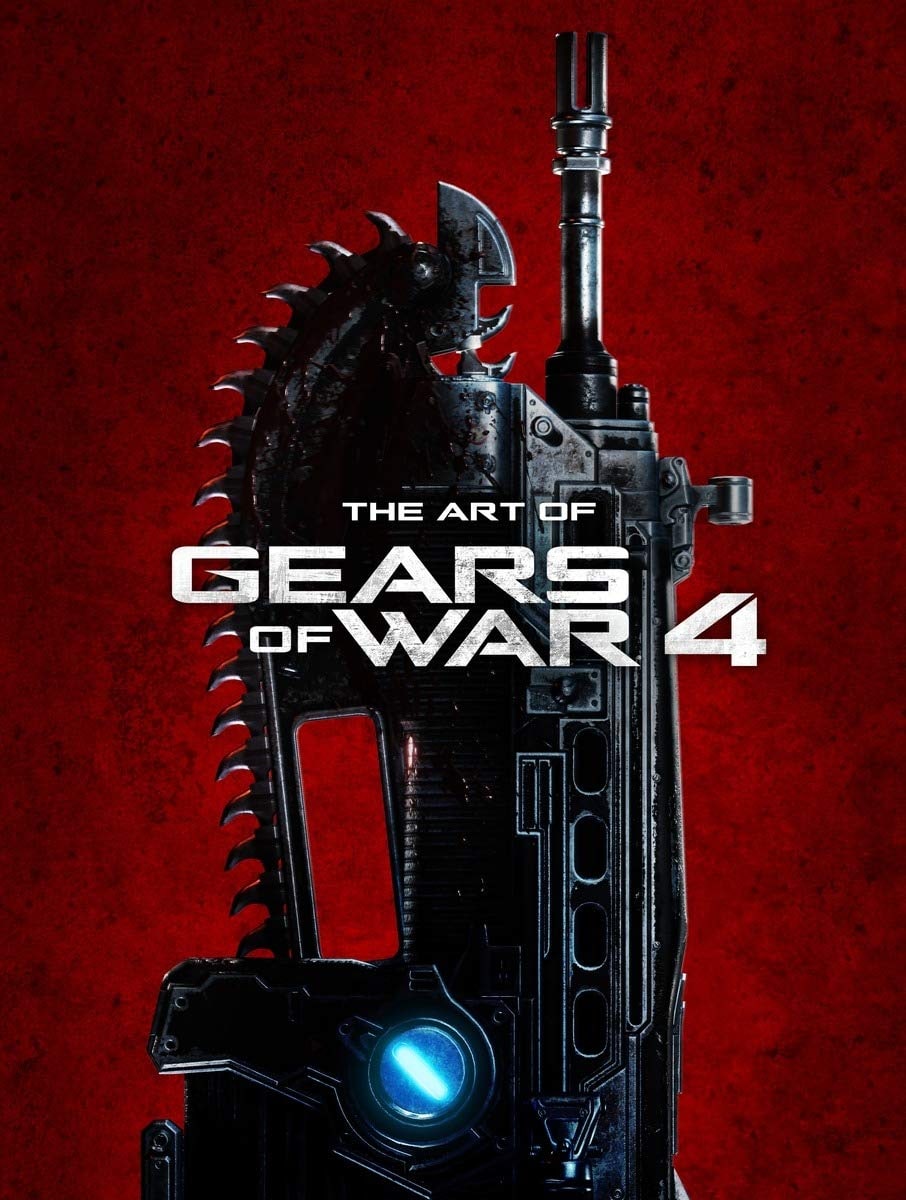 Portada ampliada de The Art of Gears of War 4