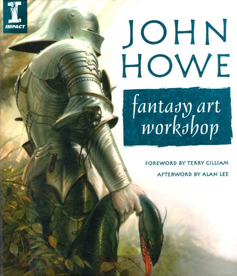 Portada ampliada de fantasy art workshop