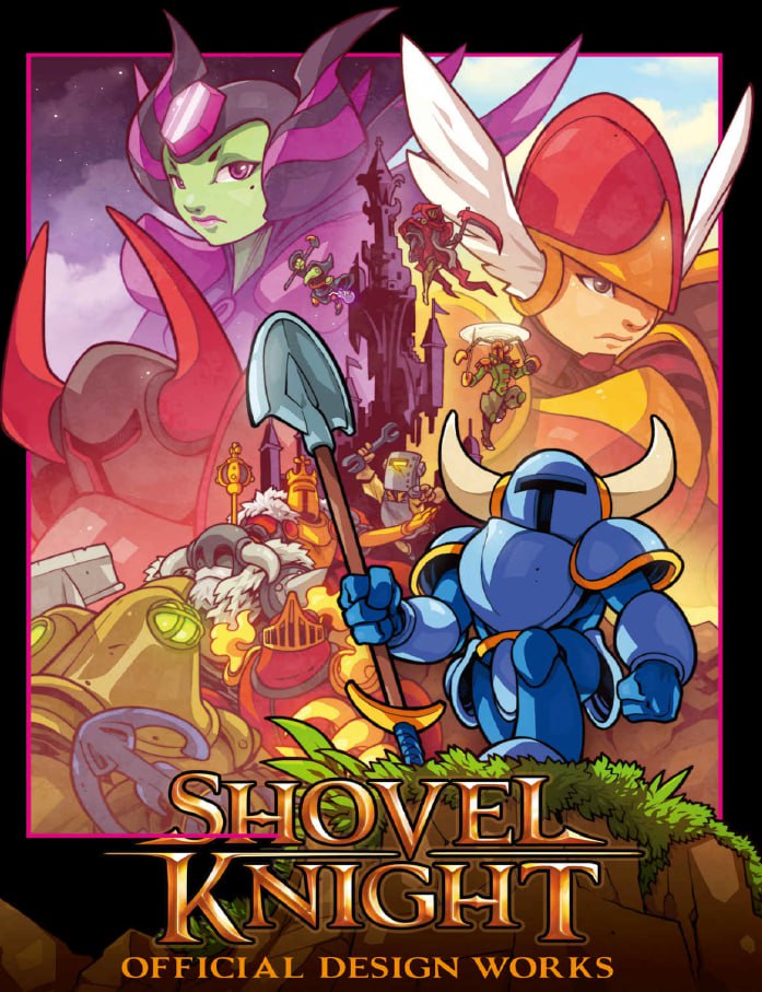 Portada ampliada de SHOVEL KNIGHT