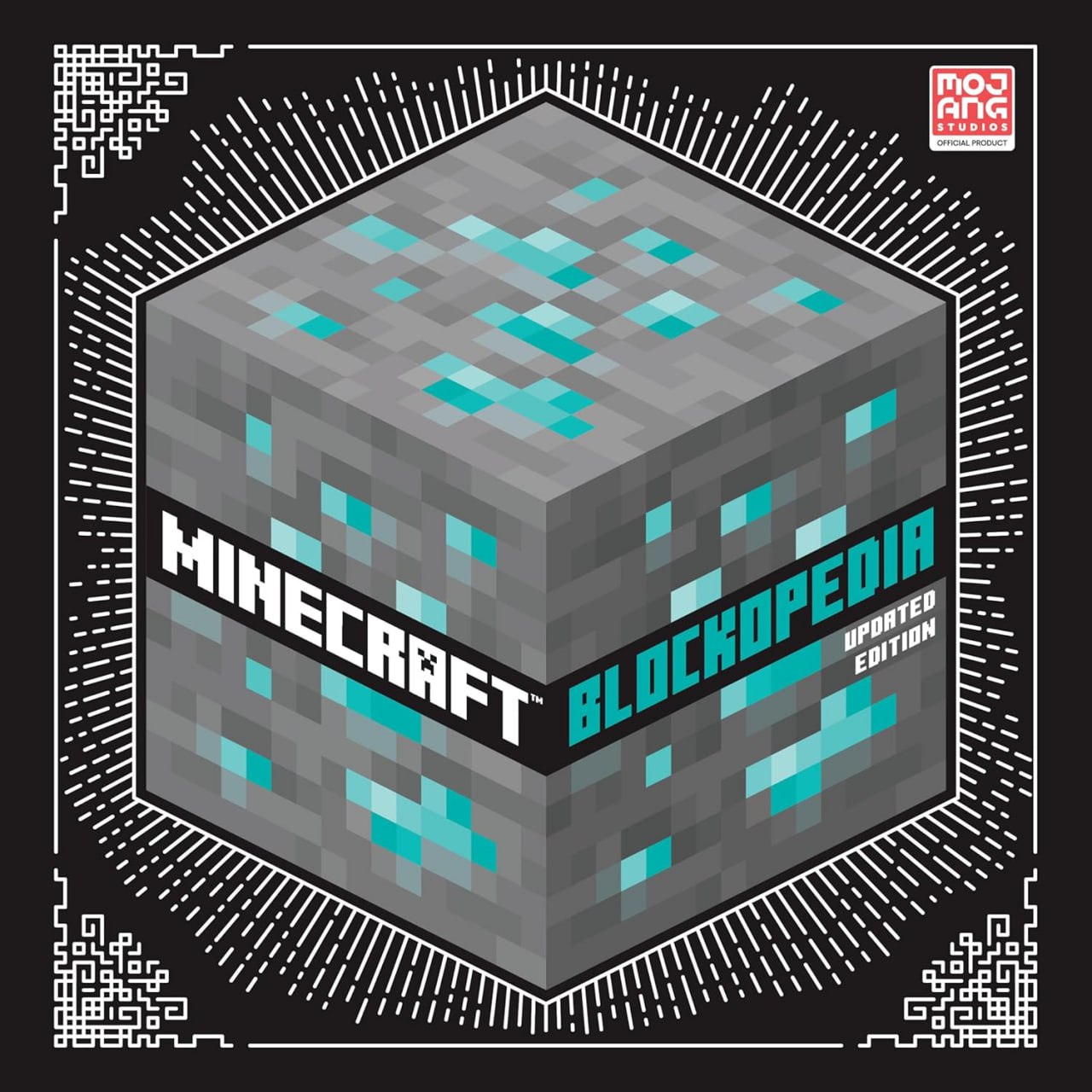 Portada ampliada de Minecraft Blockopedia