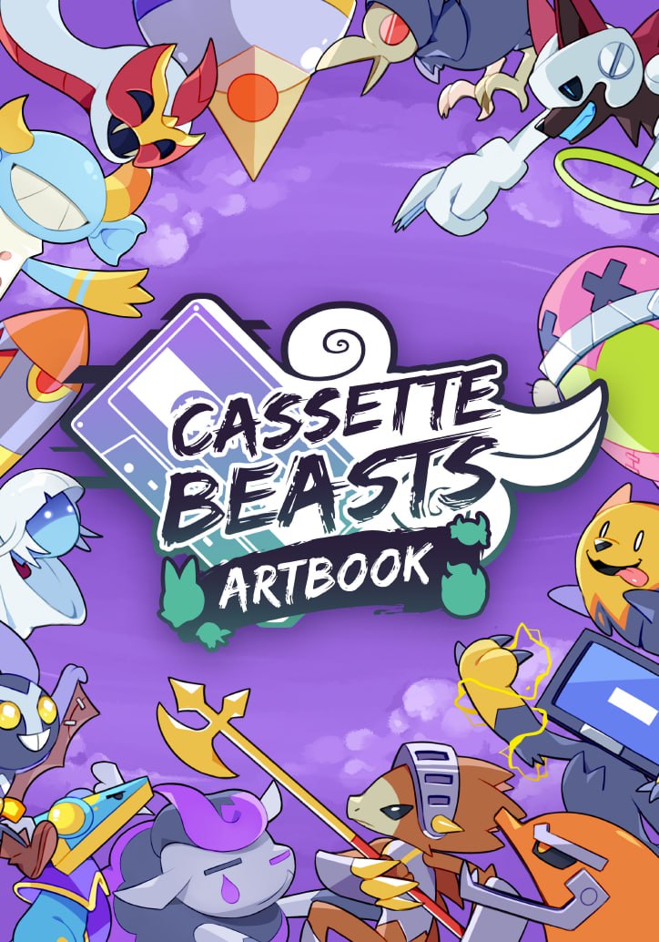 Portada ampliada de CASSETTE BEASTS