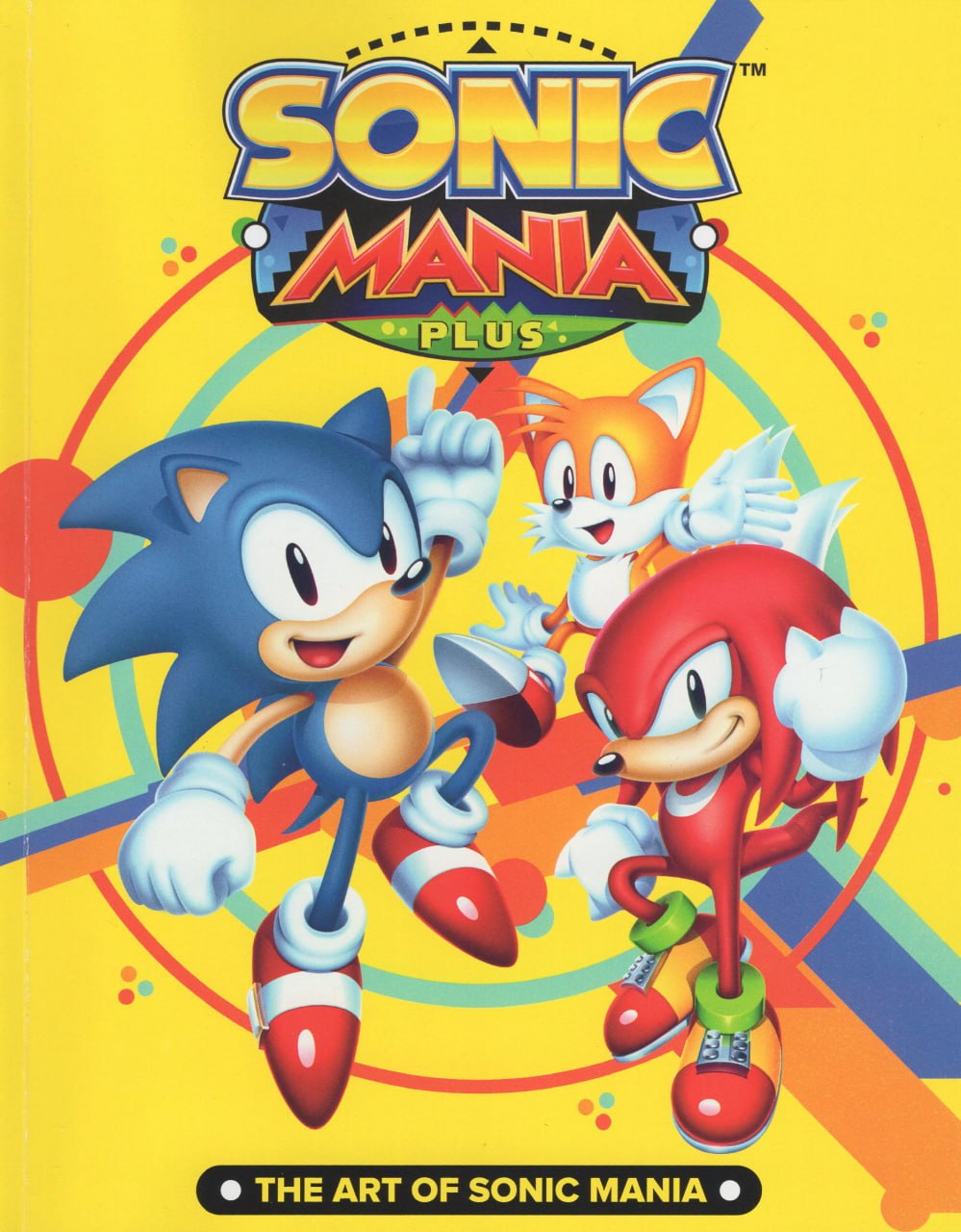 Portada ampliada de SONIC MANIA PLUS