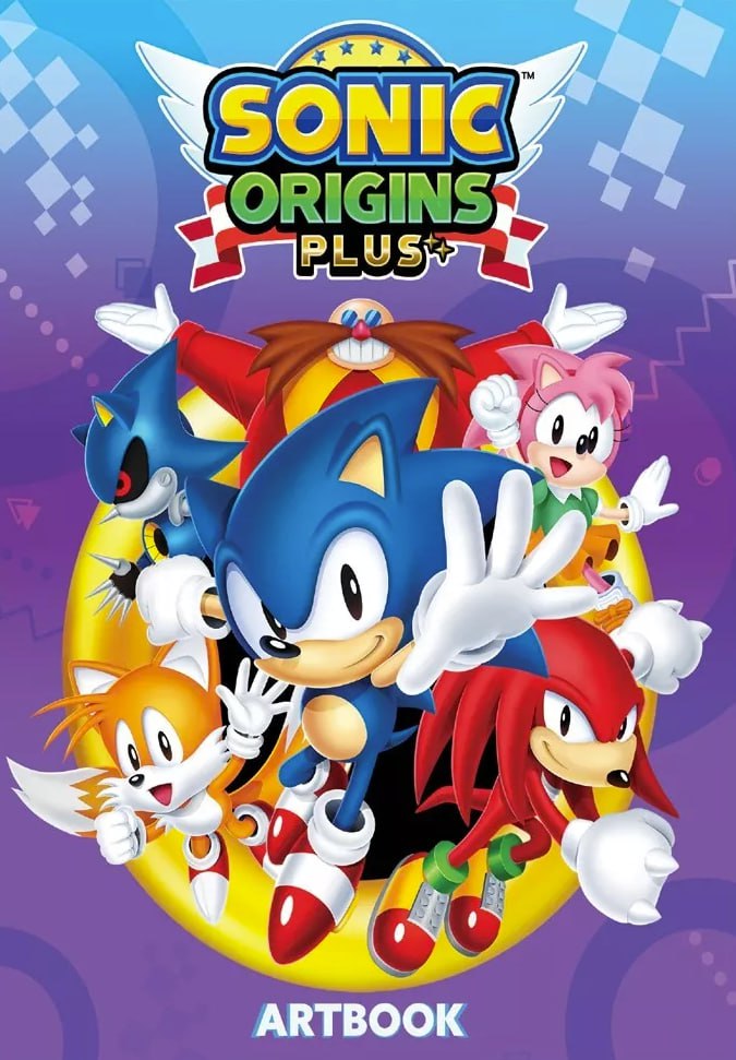 Portada ampliada de SONIC ORIGINS PLUS