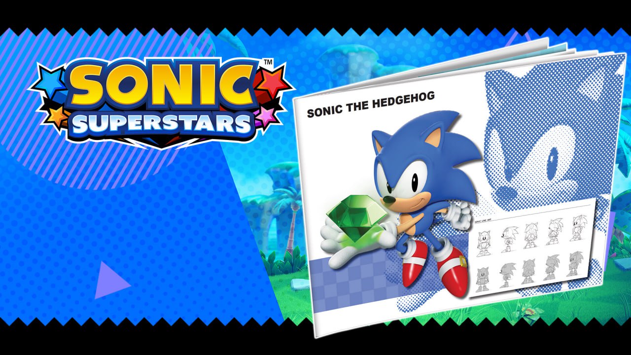 Portada ampliada de SONIC THE HEDGEHOG