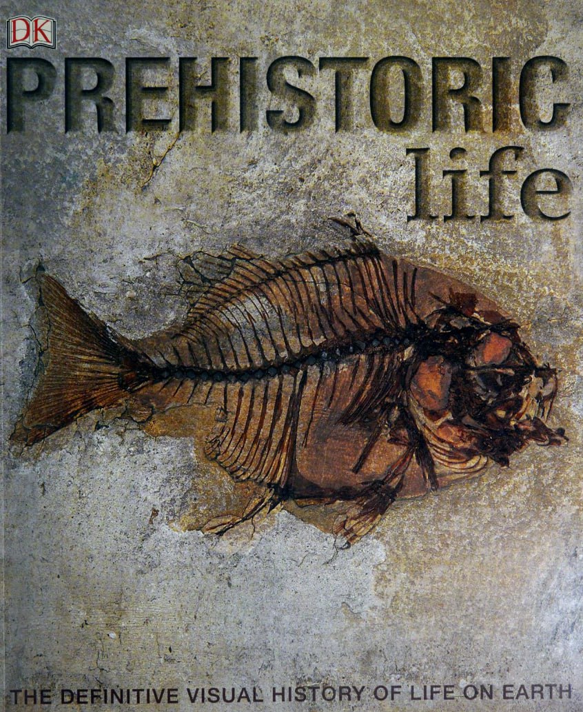 Portada ampliada de PREHISTORIC life