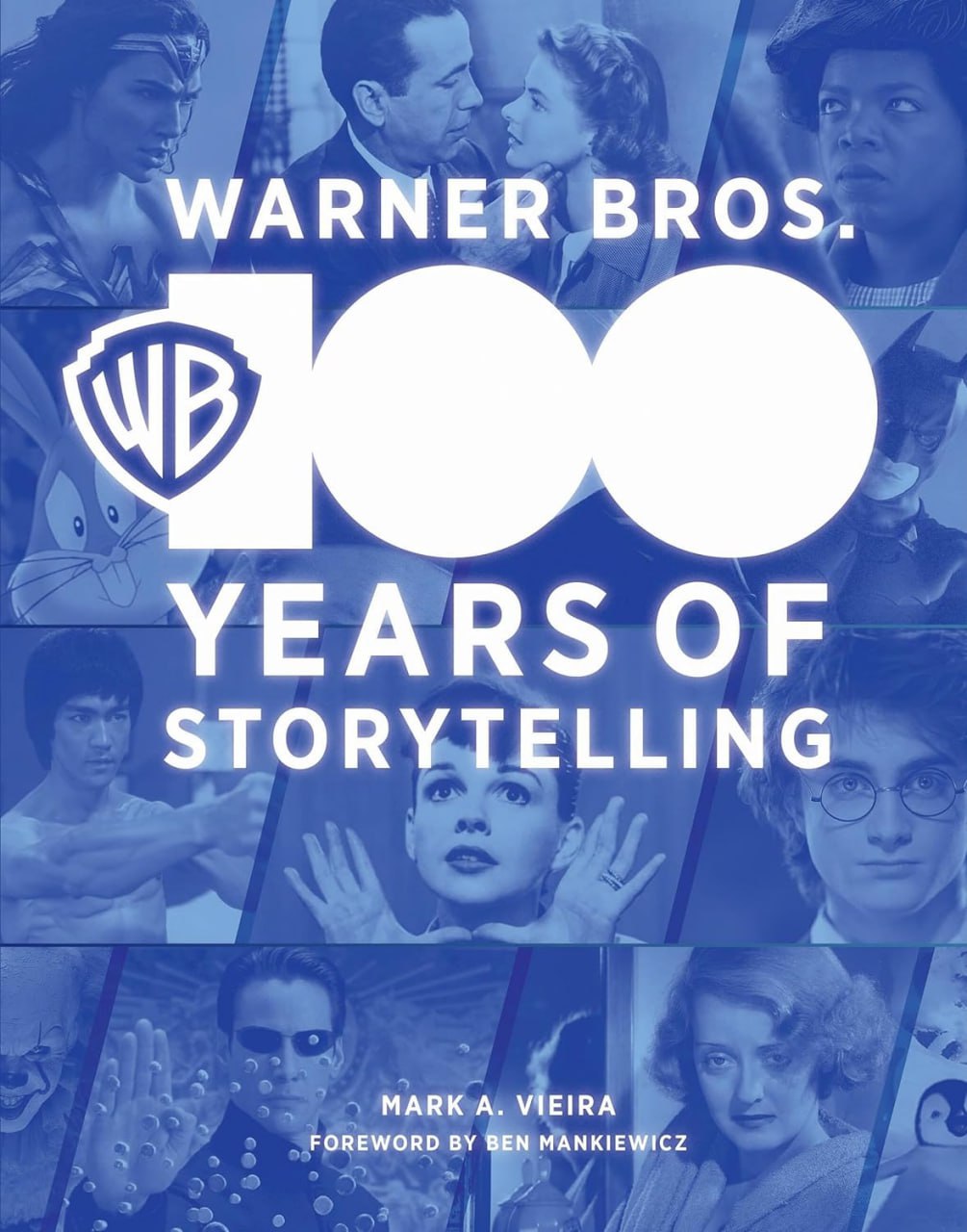 Portada ampliada de WARNER BROS. 100 YEARS OF STORYTELLING