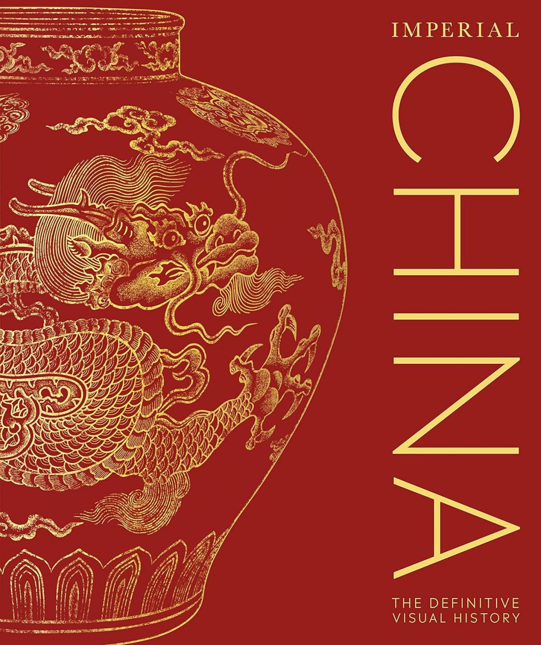 Portada ampliada de Imperial China: The Definitive Visual History