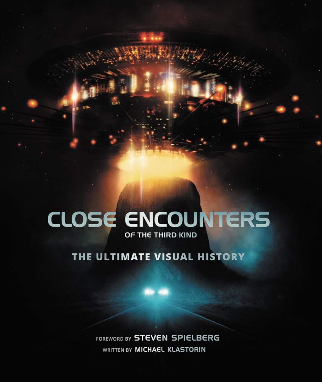 Portada ampliada de Close Encounters of the Third Kind, The Ultimate Visual History