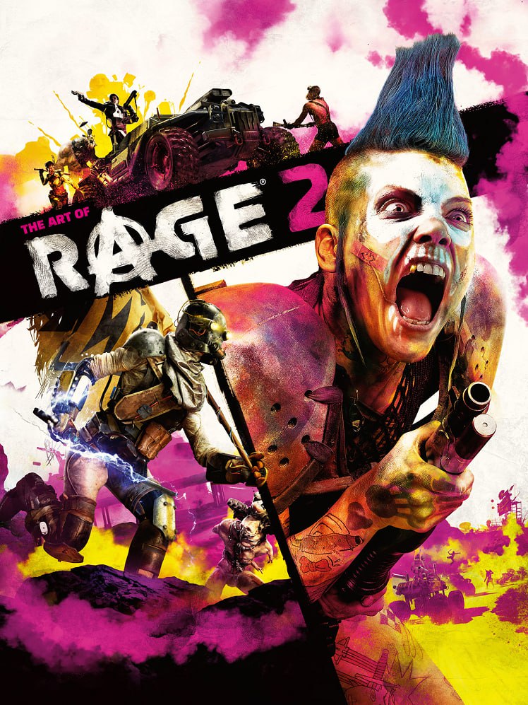 Portada ampliada de The Art of Rage 2