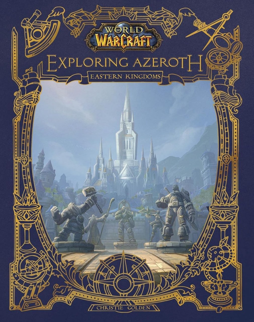 Portada ampliada de Exploring Azeroth