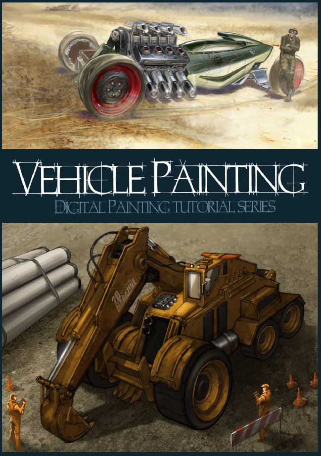 Portada ampliada de VEHICLE PAINTING