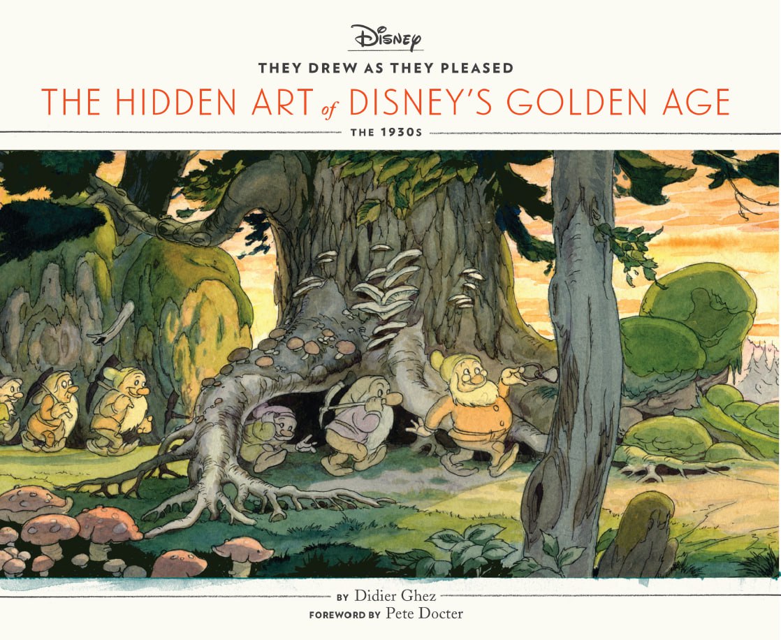 Portada ampliada de THE HIDDEN ART of DISNEY'S GOLDEN AGE