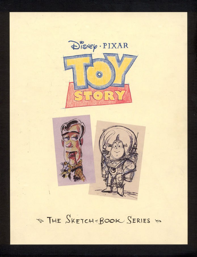 Portada ampliada de TOY STORY
