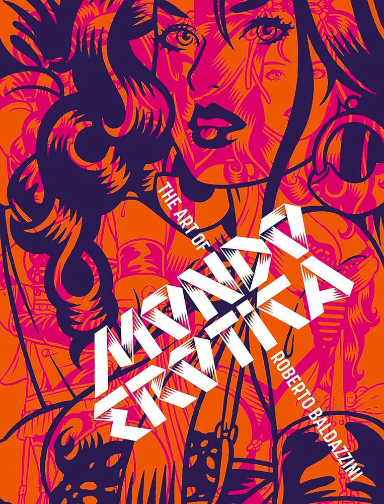 Portada ampliada de The Art of Monica Katya