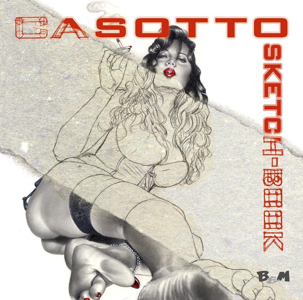 Portada ampliada de CASOTTO SKETCH
