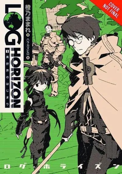 Portada ampliada de Log Horizon