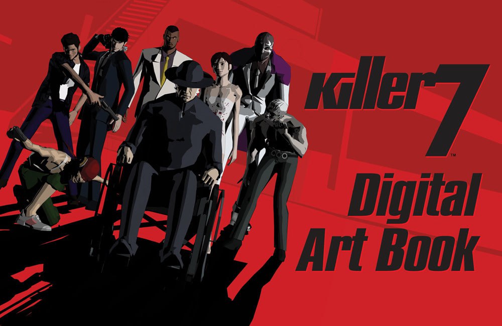 Portada ampliada de Killer7 Digital Art Book