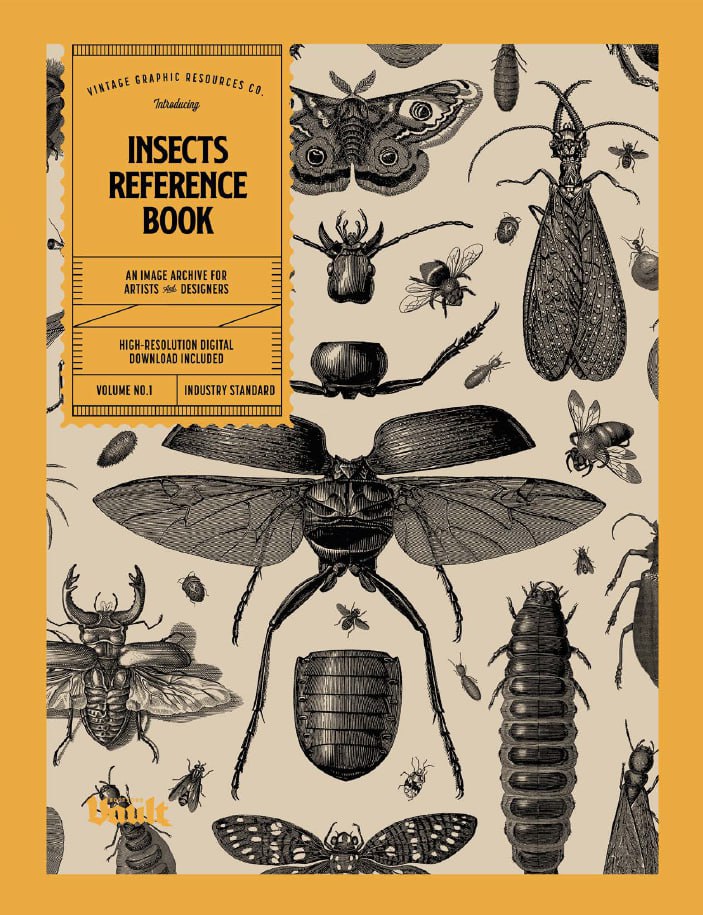 Portada ampliada de INSECTS REFERENCE BOOK
