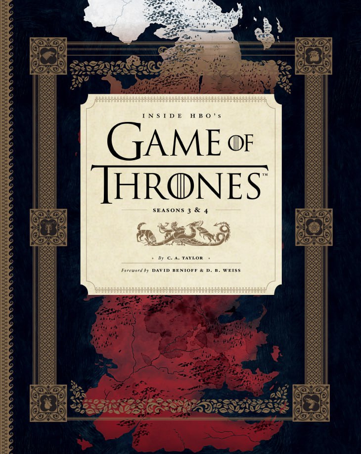 Portada ampliada de Inside HBO's Game of Thrones Seasons 3 & 4