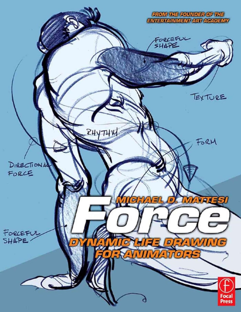 Portada ampliada de Force DYNAMIC LIFE DRAWING FOR ANIMATORS