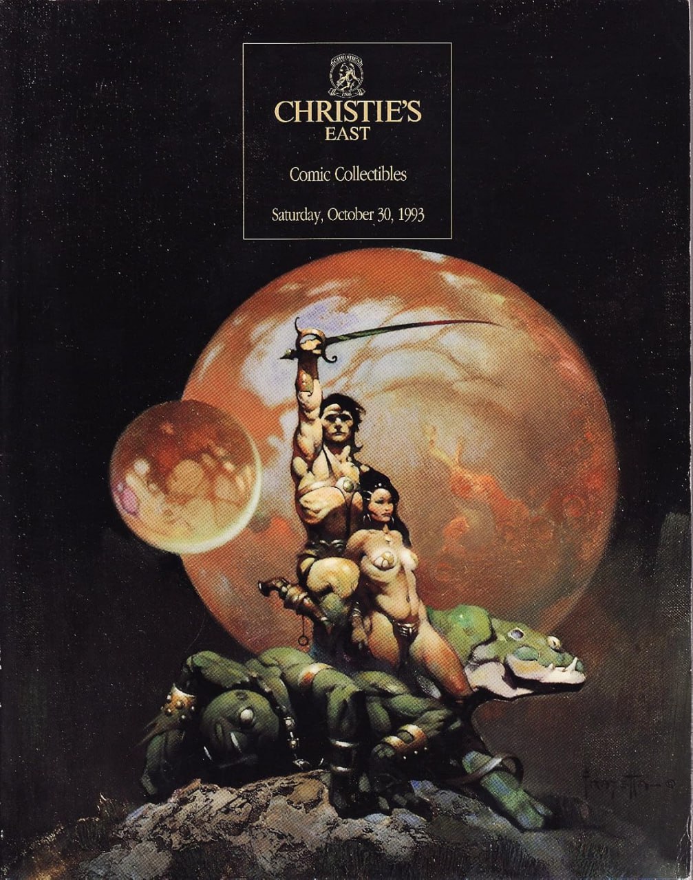Portada ampliada de CHRISTIE'S EAST Comic Collectibles