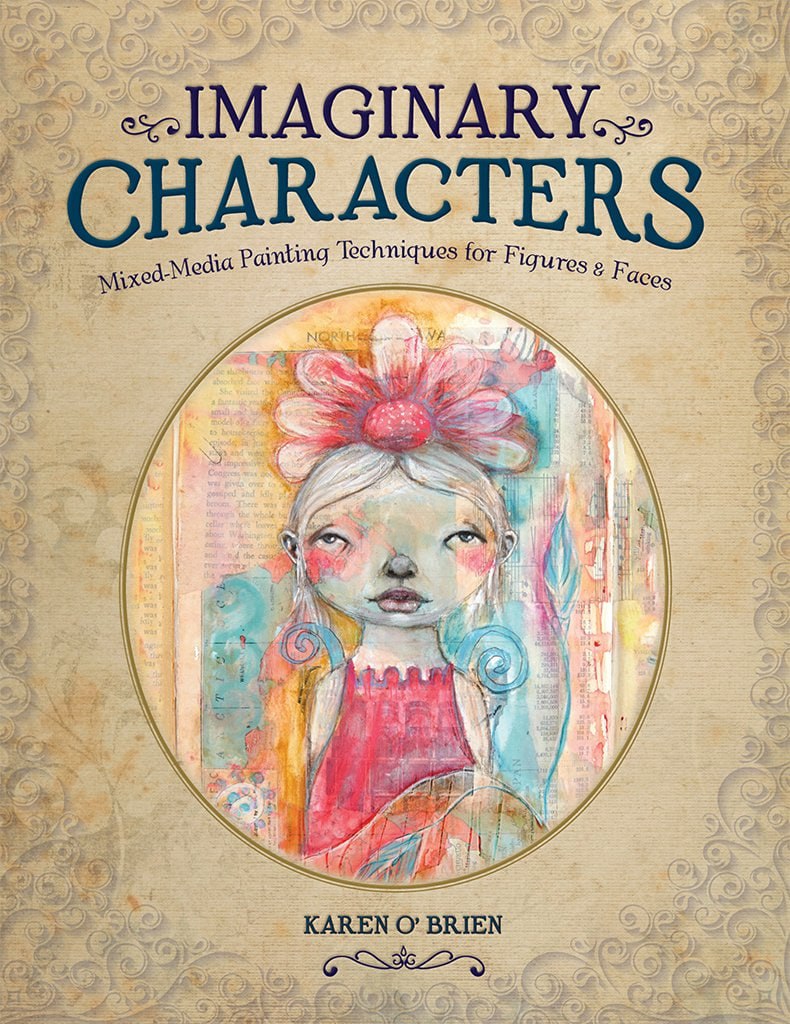 Portada ampliada de Imaginary Characters