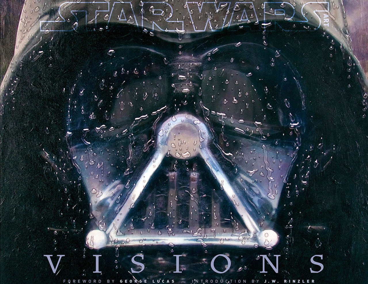 Portada ampliada de STAR WARS VISIONS