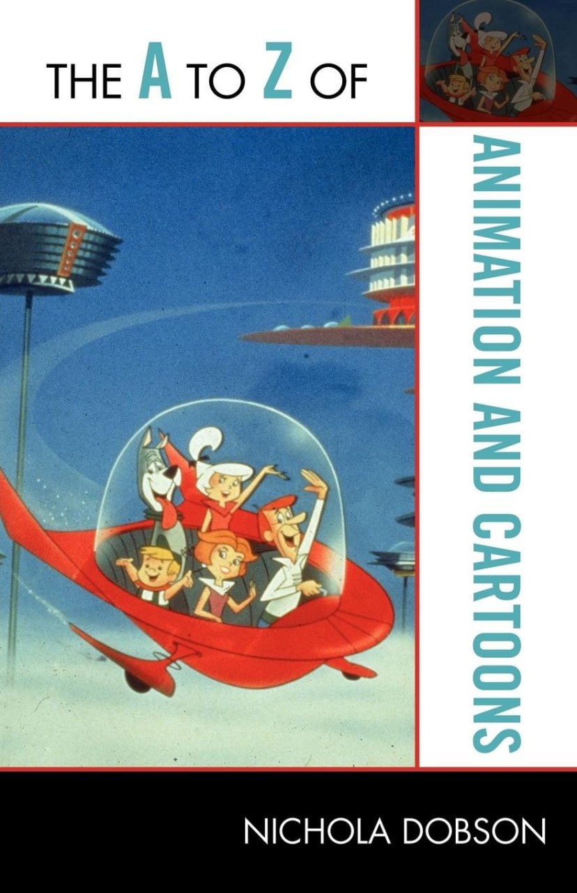 Portada ampliada de THE A TO Z OF ANIMATION AND CARTOONS