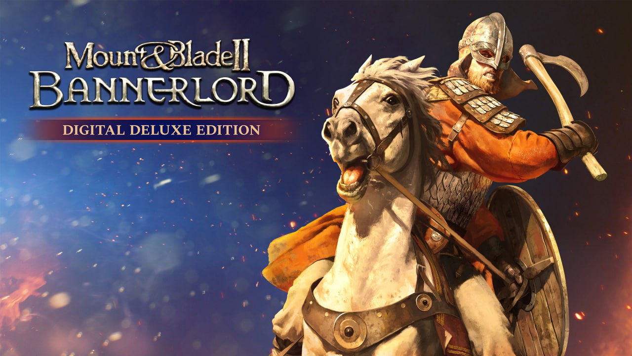 Portada ampliada de Mount & Blade II BANNERLORD