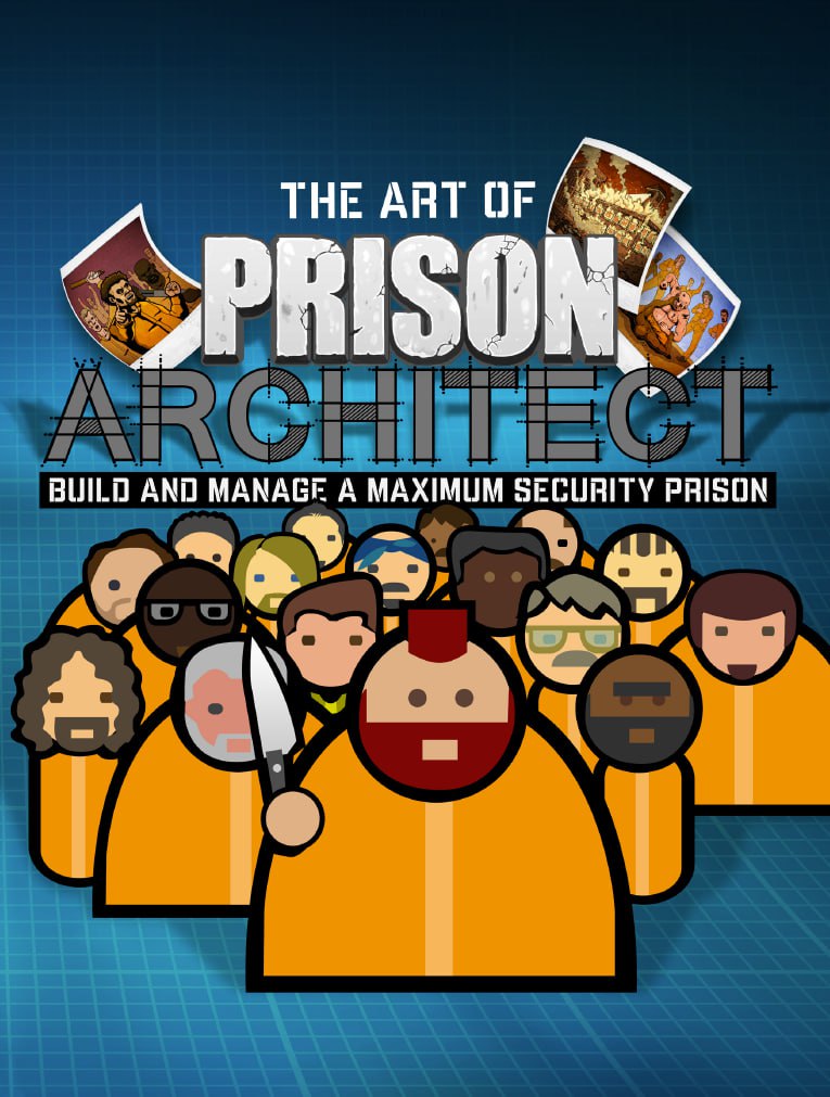Portada ampliada de THE ART OF PRISON ARCHITECT