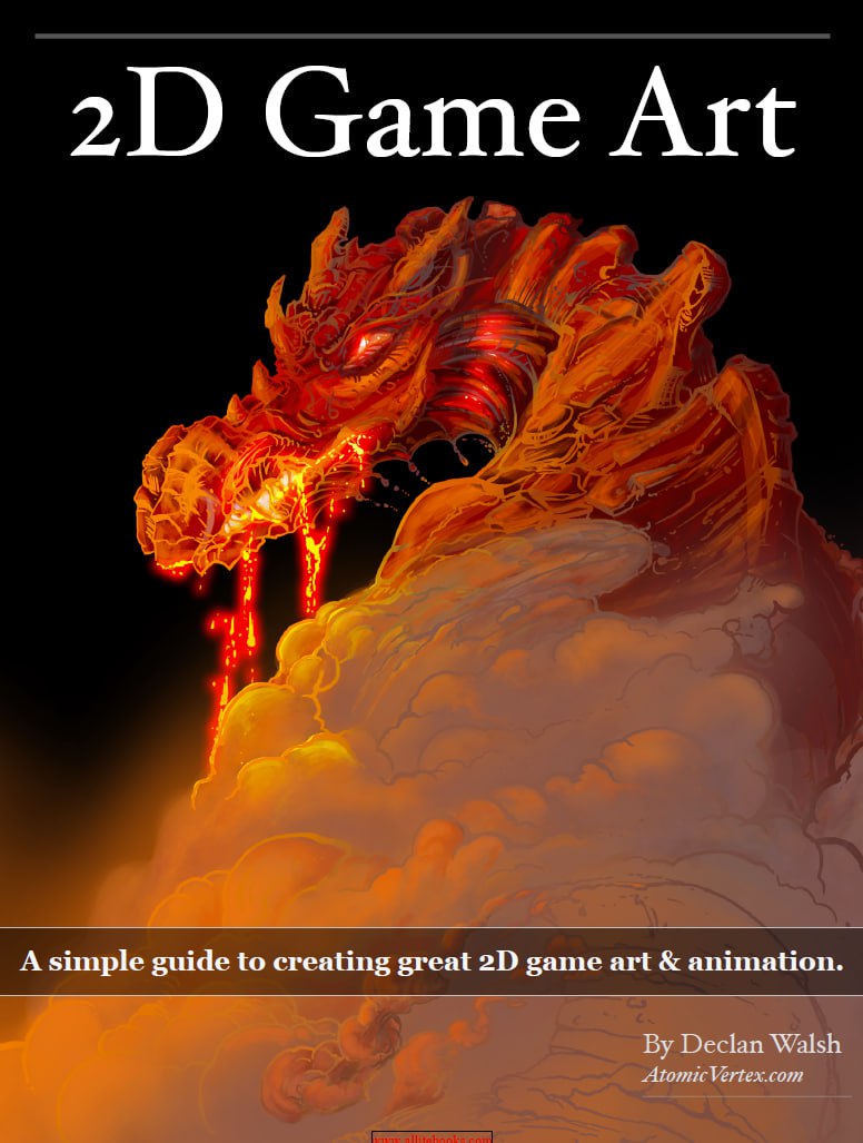 Portada ampliada de 2D Game Art