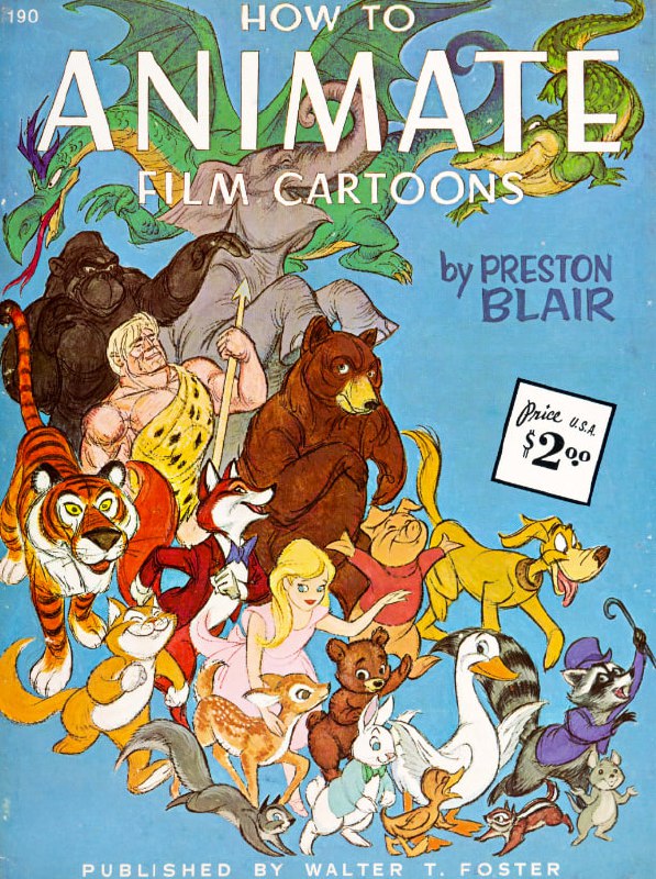 Portada ampliada de HOW TO ANIMATE FILM CARTOONS