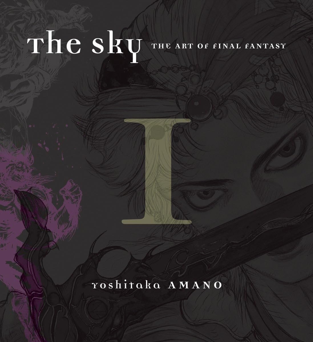 Portada ampliada de The sky THE ART OF FINAL FANTASY