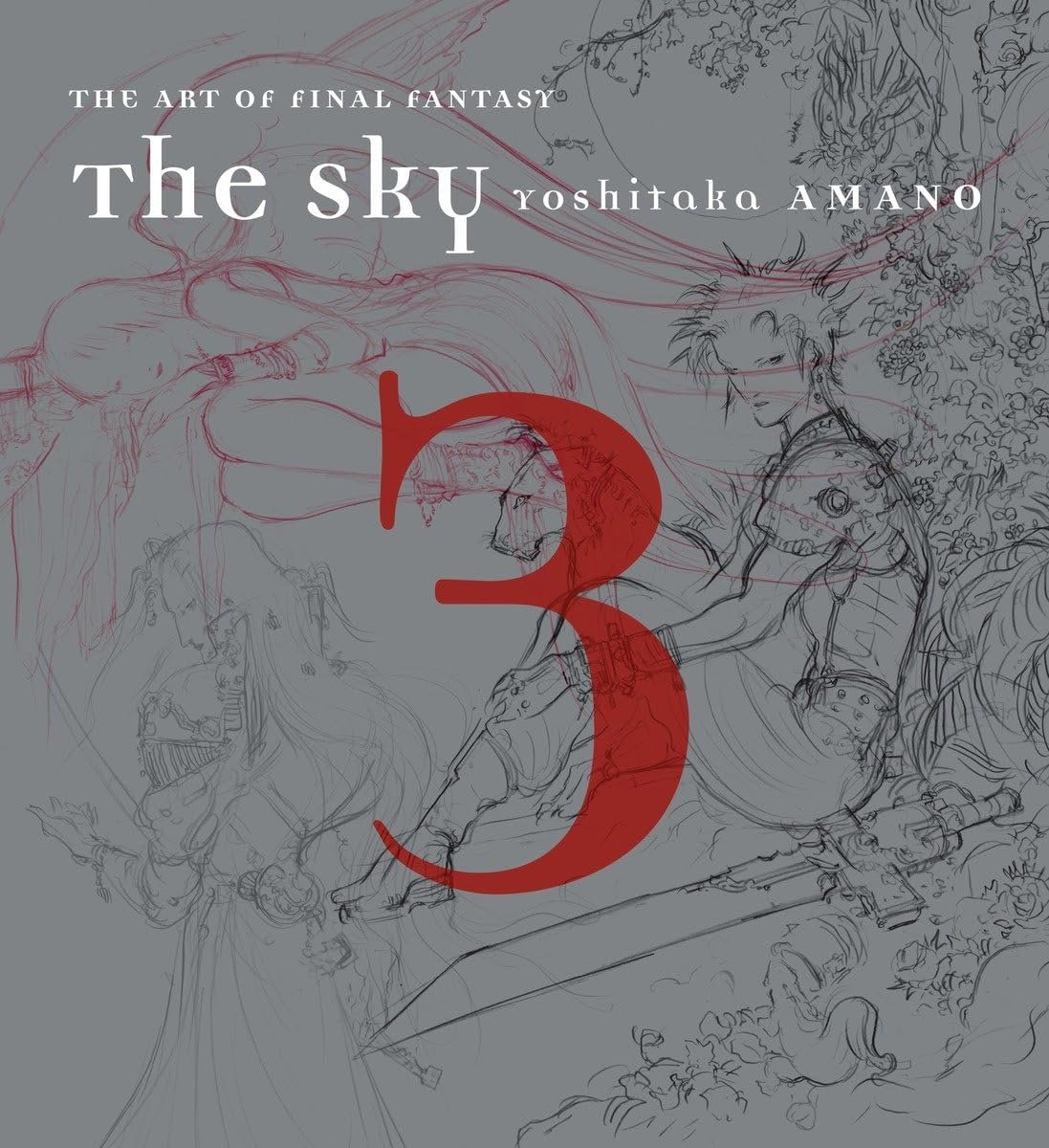 Portada ampliada de The Art of Final Fantasy The sky