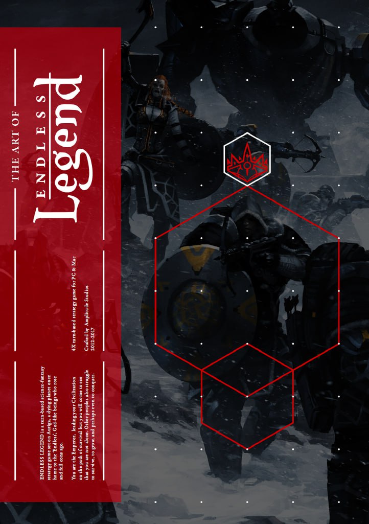Portada ampliada de The Art of Endless Legend