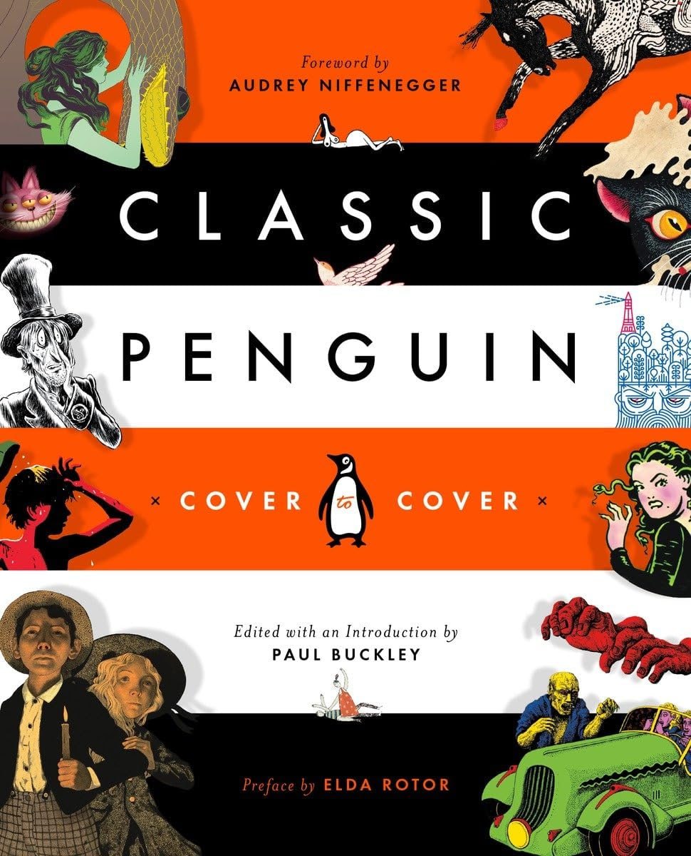 Portada ampliada de CLASSIC PENGUIN COVER TO COVER
