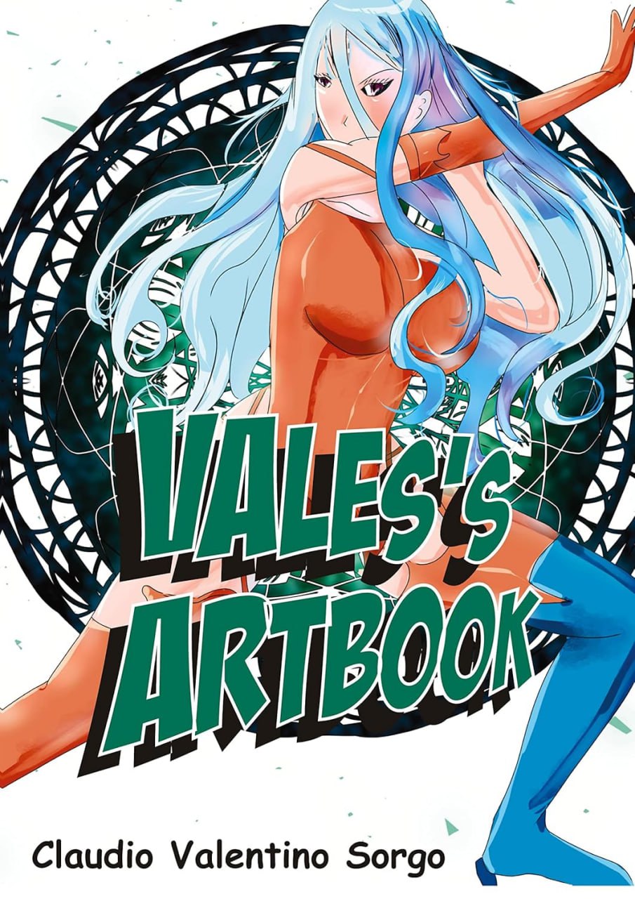 Portada ampliada de VALES'S ARTBOOK